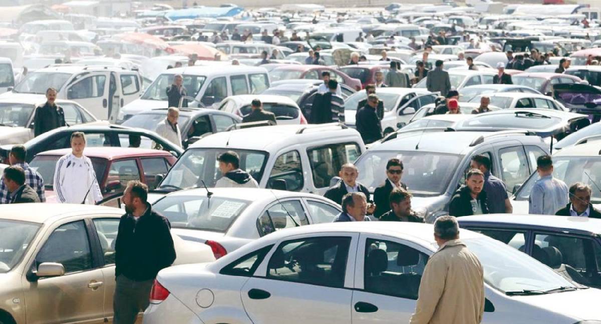 El değiştiren 3 otomobilden biri 16 yaş ve üzerinde: İkinci elde eski  araçlar öne çıktı