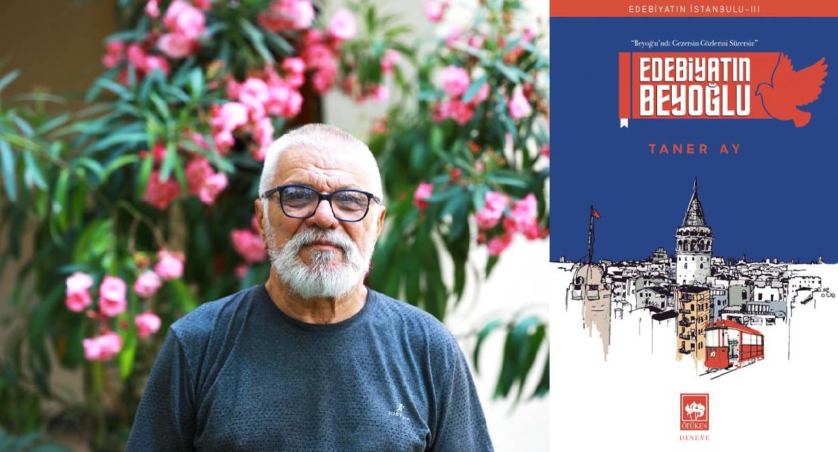 Taner Ay’la Beyoğlu’nda yürümek