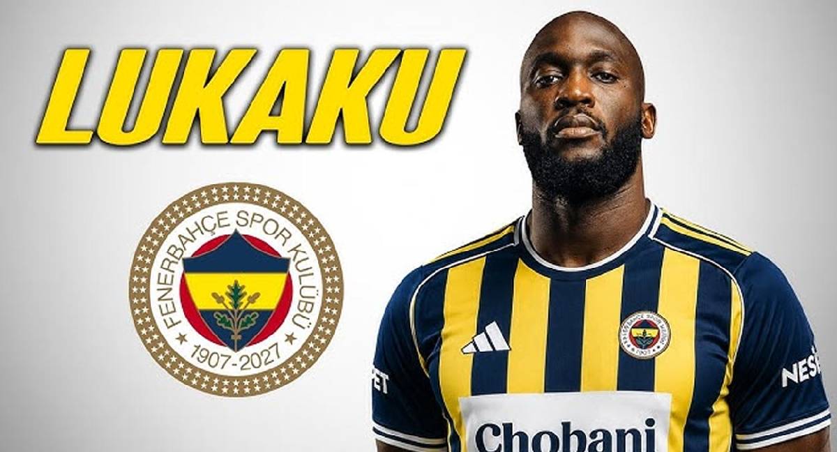 Fenerbahçe, Romelu Lukaku ile anlaştı