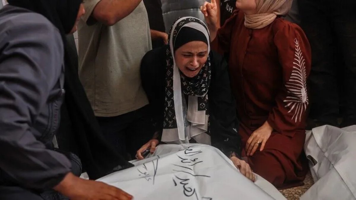 Gazze'de can kaybı 73 bin 386’ya yükseldi