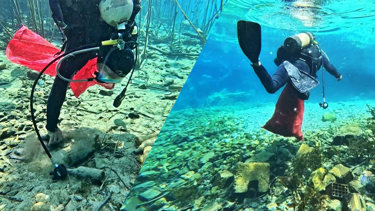 İçme suyu kaynağında mikroplastik alarmı: Çuval çuval çöp çıktı