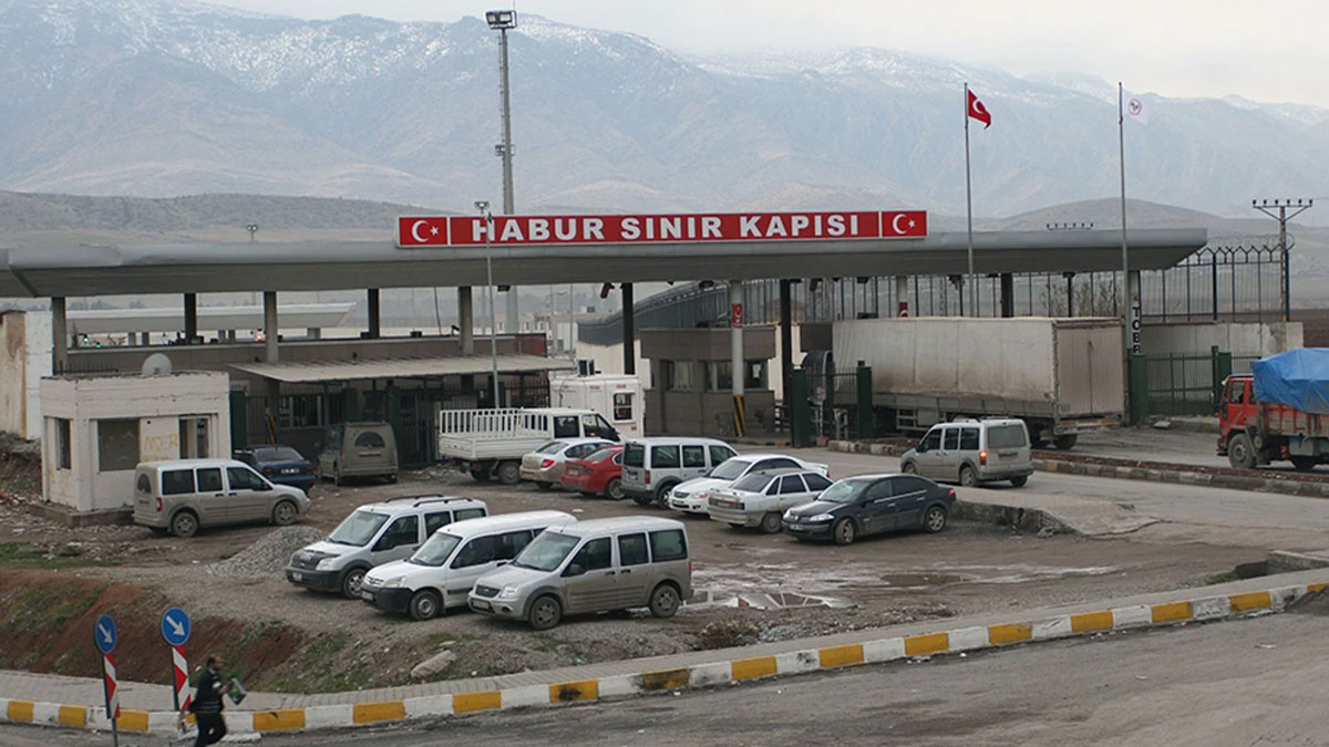 Habur Gümrük Kapısı'nda 2026'nın günlük TIR çıkış rekoru kırıldı