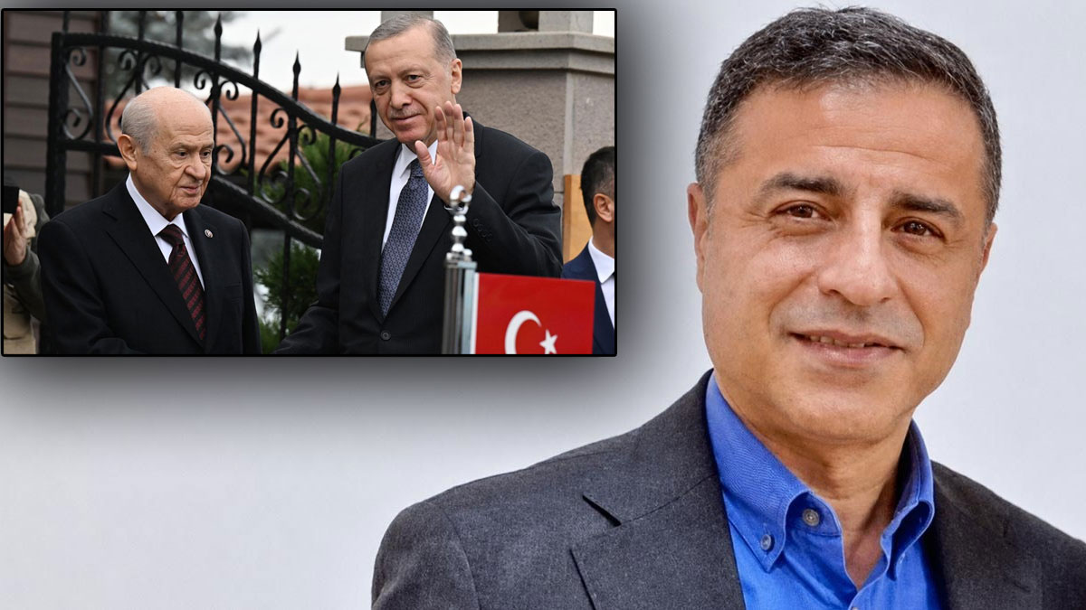 Demirtaş’tan Erdoğan ve Bahçeli’ye 'Çerçeve Yasa' için teşekkür: “Siyasi iradeyi ortaya koydular”