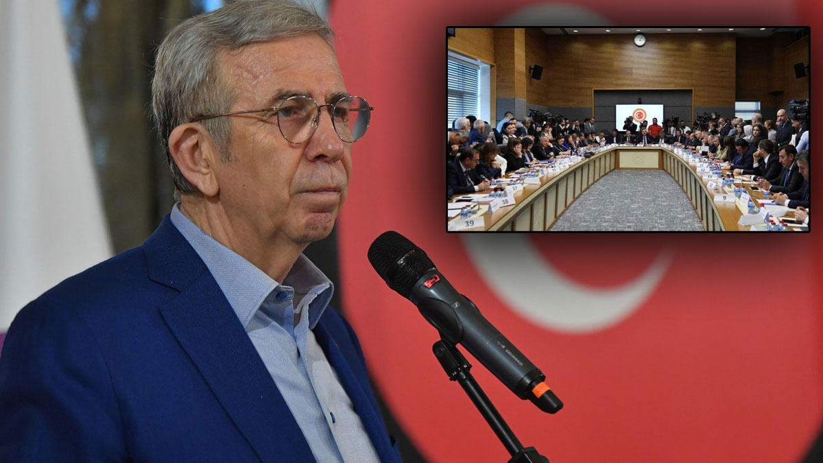 Mansur Yavaş’tan ‘çerçeve yasa’ açıklaması: “Gerçek barış yalnızca bir kanun çıkarmakla kurulmaz”