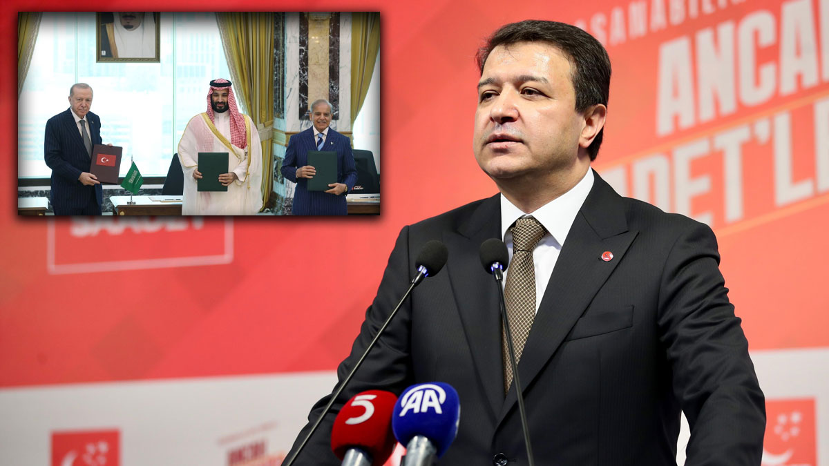 Saadet Lideri Arıkan'dan 'Mekke Anlaşması' eleştirisi: İktidar bizi yine yanlış anladı