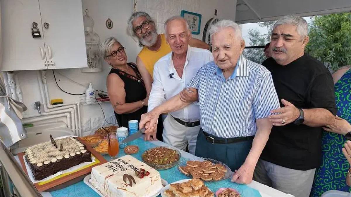 101 yıllık çınardan uzun yaşam sırrı! Sabır, sevgi ve görmek…
