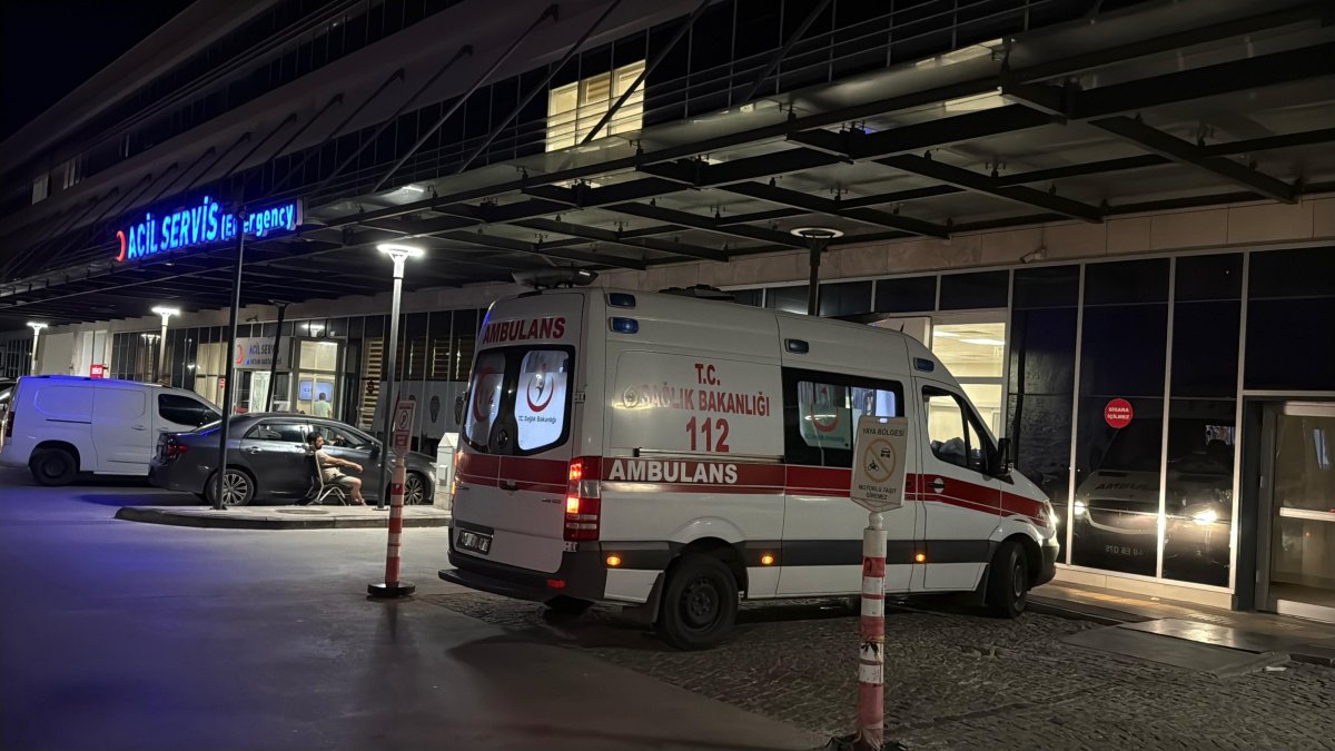 Bodrum'da otelde gaz sızıntısı: 15 kişi hastaneye kaldırıldı