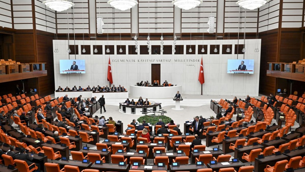 Süreç yasası bugün Genel Kurul'a geliyor