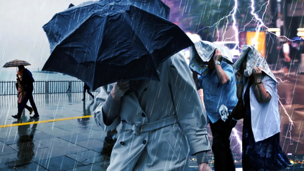 Meteoroloji il il uyardı: Sağanak ve kuvvetli rüzgar bekleniyor