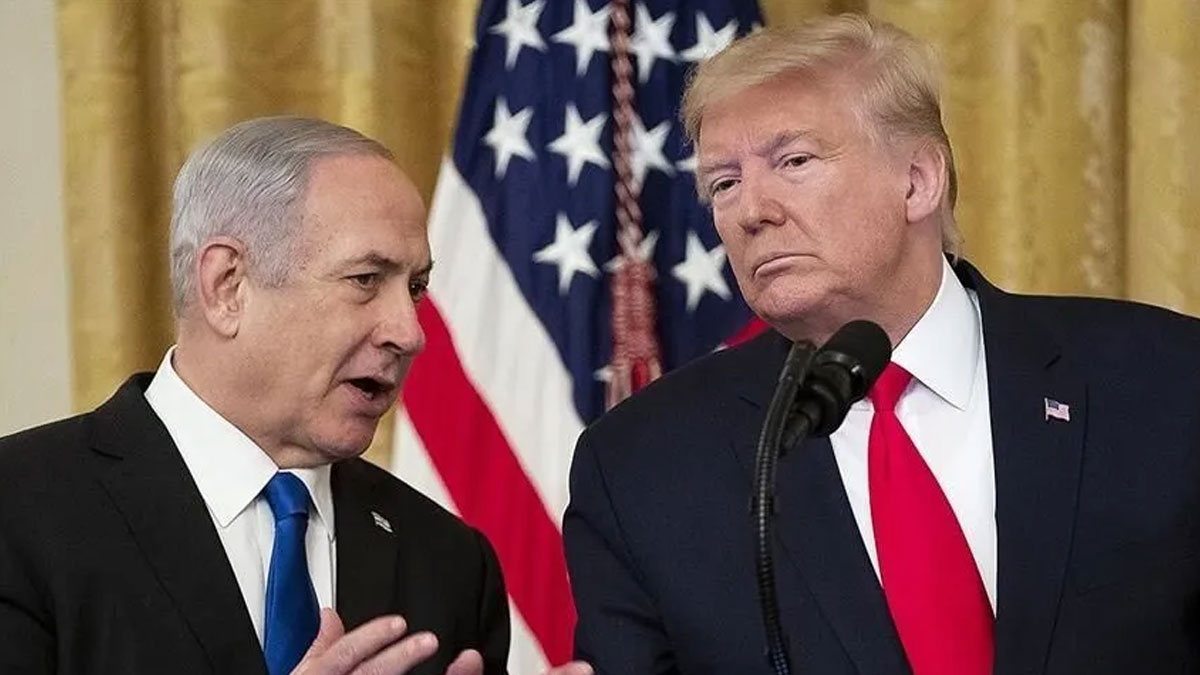 Netanyahu'dan Trump’a rest: Gazze planını reddetti