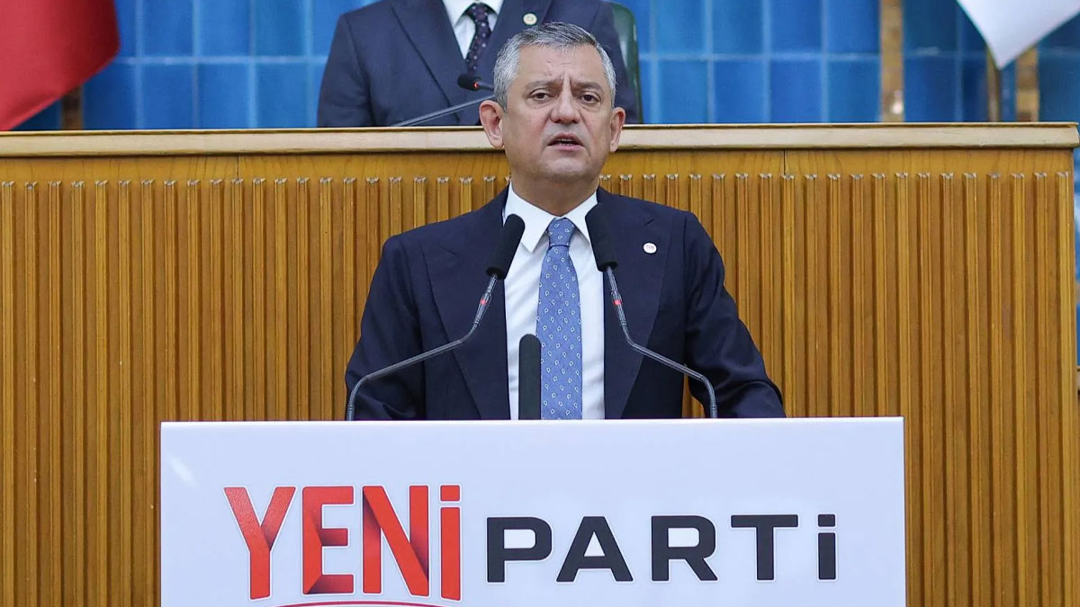 Özgür Özel’in programında değişiklik: YENİ Parti kapalı grup toplantısı yapacak