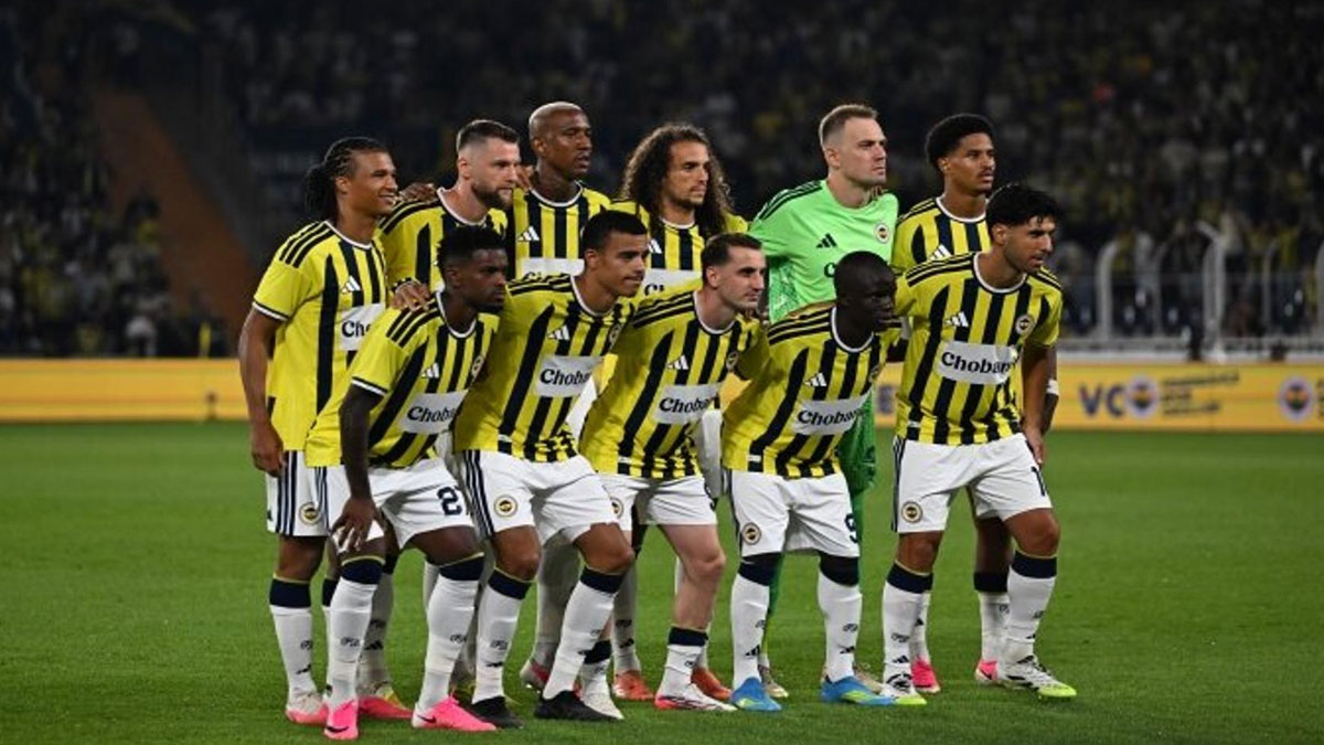 Fenerbahçe’de Sturm Graz maçı öncesi 2 eksik