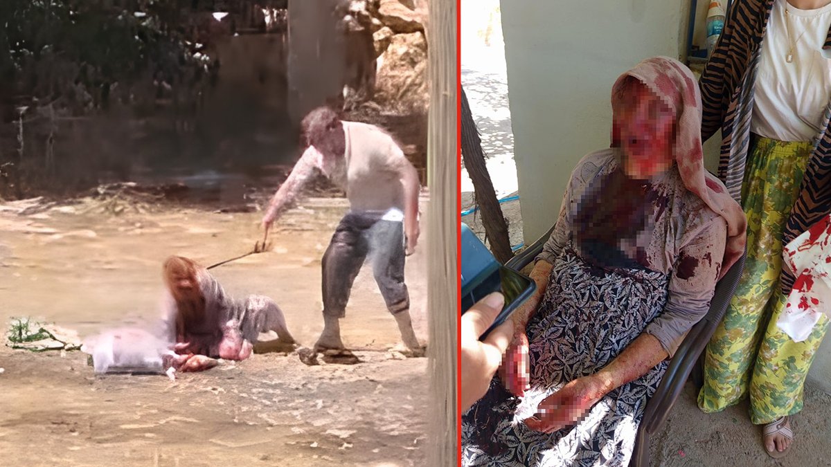 Şanlıurfa'da kan donduran olay: 85 yaşındaki annesini öldüresiye dövdü