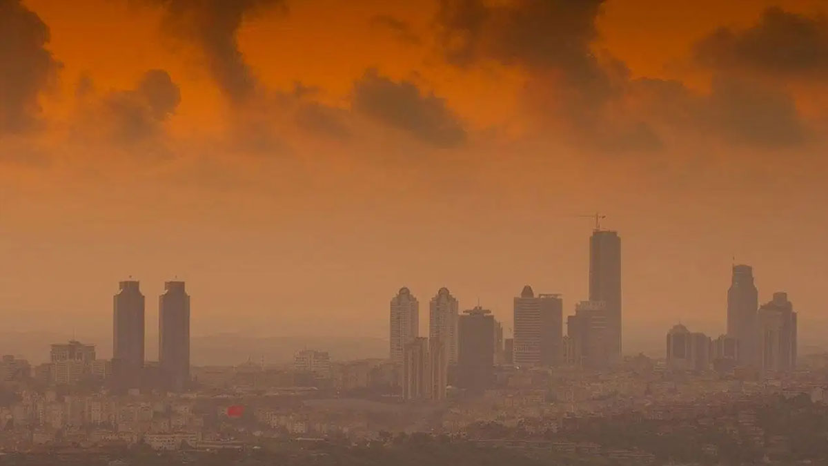 İstanbul’da hava kirliliği yüzde 7 azaldı