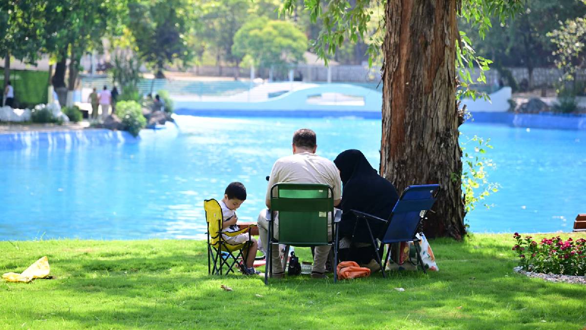 Manisalıların Akpınar Mesire Alanı özlemi sona erdi