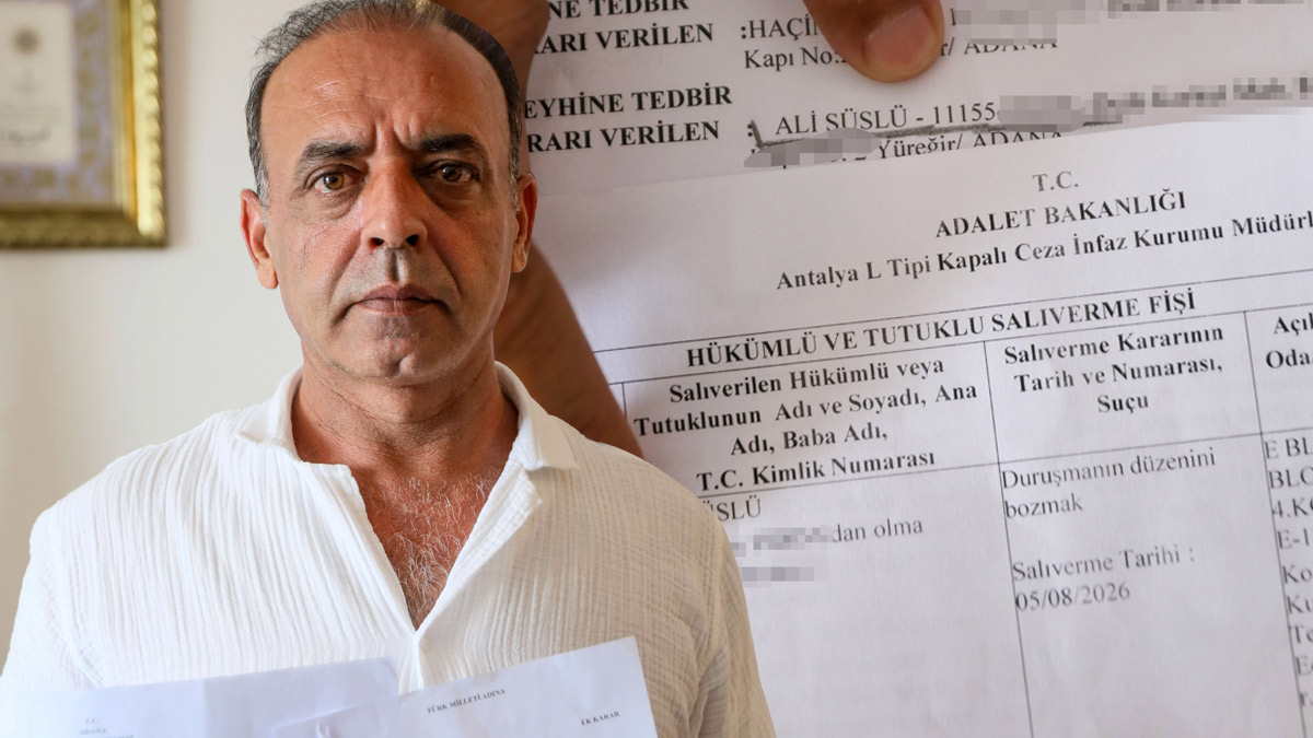 İsim benzerliği hayatını altüst etti! Önce evi basıldı, sonra yanlışlıkla hapis yattı