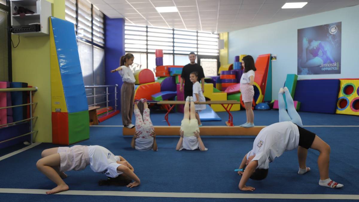 ​​​​​​​Yaz spor eğitimleri tüm hızıyla devam ediyor