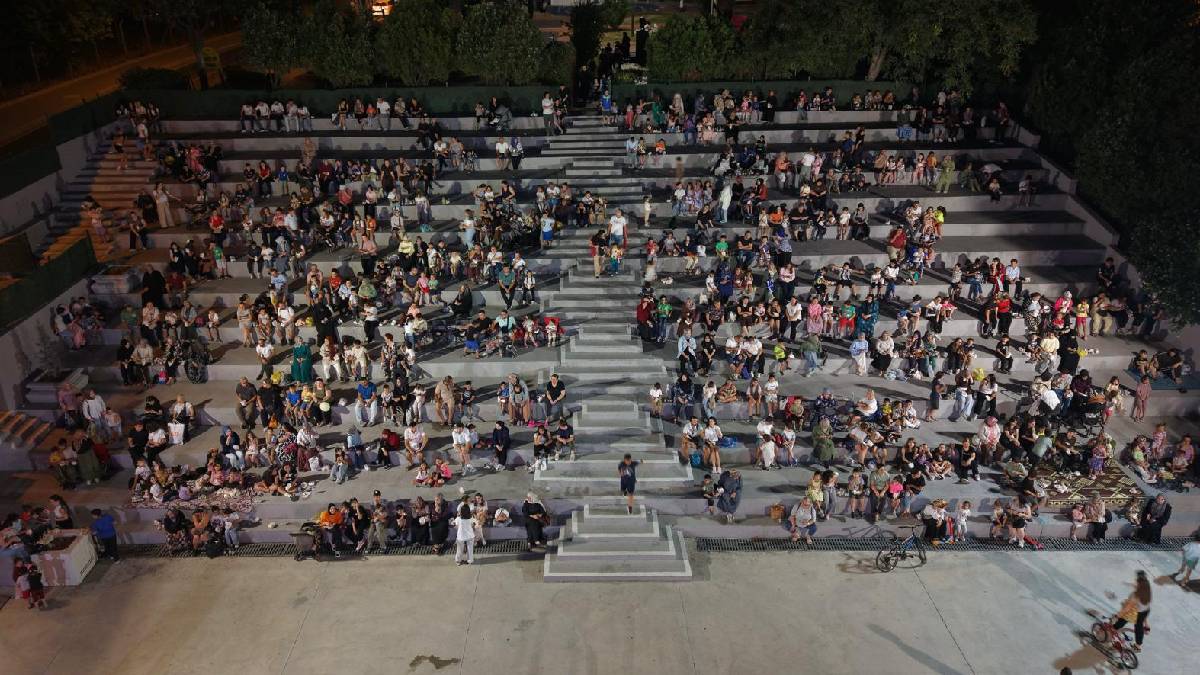 Çorlu’da Açık Hava Sinema Günleri devam ediyor