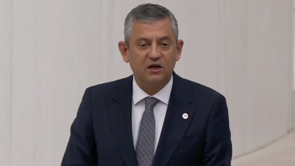 Özgür Özel’den çözüm kanunu konuşması: Öfkemizi milletin geleceğinin önüne koymayacağız