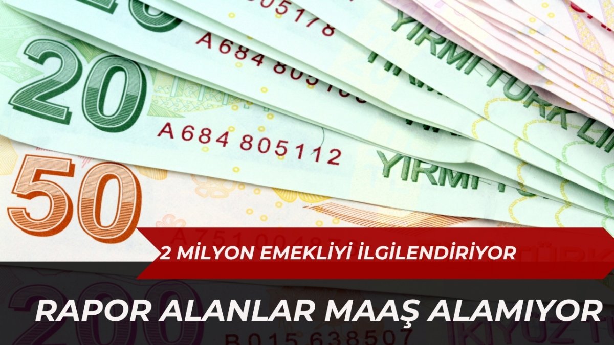 2 milyon çalışan emekliye kötü sürpriz: Hastalanıp rapor alanlar neden maaş alamıyor?