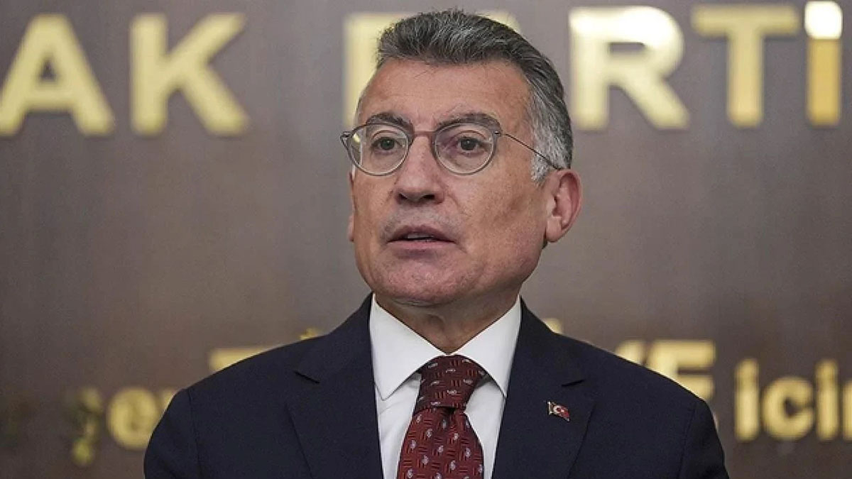 AK Partili Güler'den 'çerçeve yasa' mesajı: Artık Zap suyu gibi coşmak istiyoruz