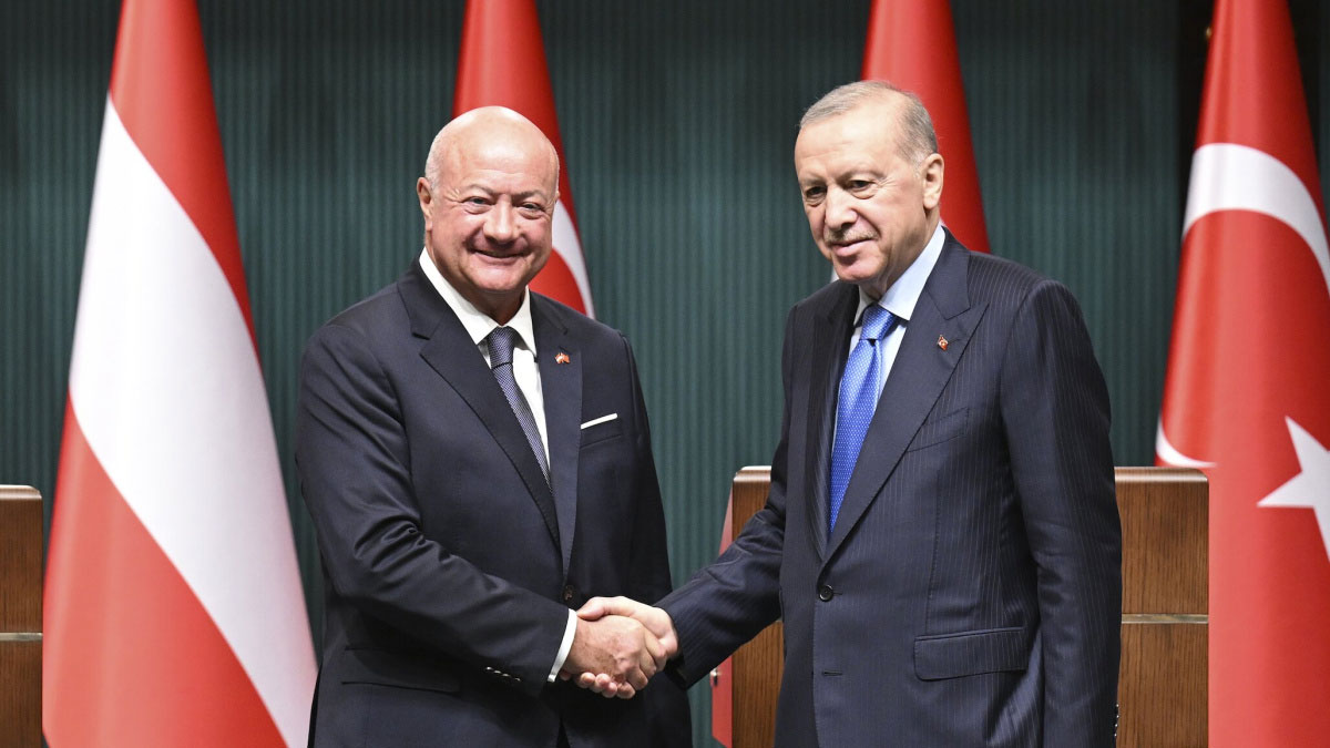 Erdoğan'dan Stocker görüşmesi sonrası Avrupa Birliği mesajı: Gümrük Birliği ve vize serbestisi tüm tarafların menfaatine