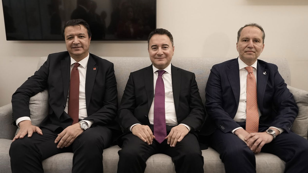 Meclis’te üç lider yemekte buluştu: Uzun yolun ilk kilometre taşı