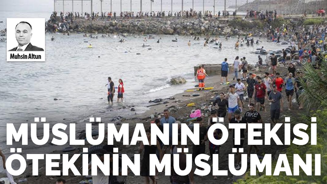 Müslümanın ötekisi ötekinin Müslümanı