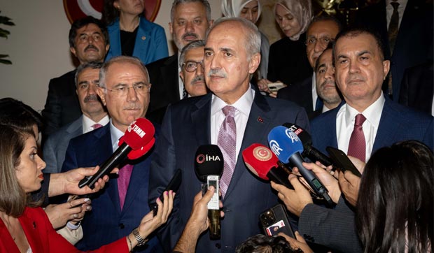 TBMM Başkanı Numan Kurtulmuş: Bu başarı bütün Türkiye’nin başarısıdır