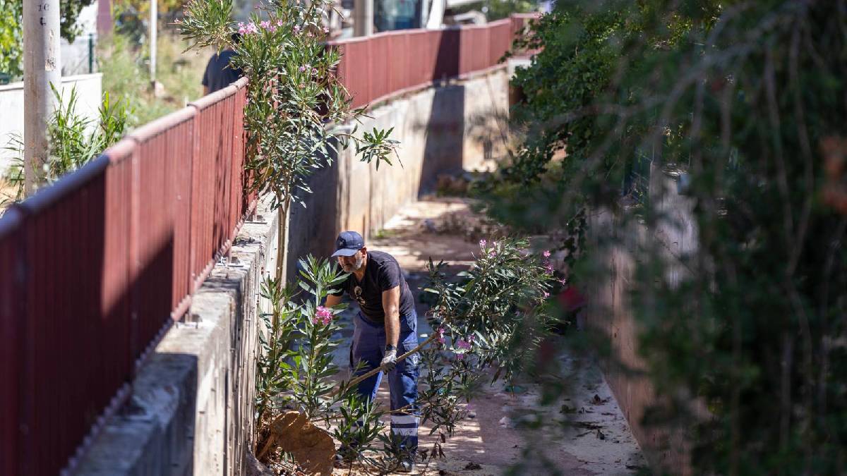 İZSU’dan kıyı ilçelerinde sel ve taşkına önlem