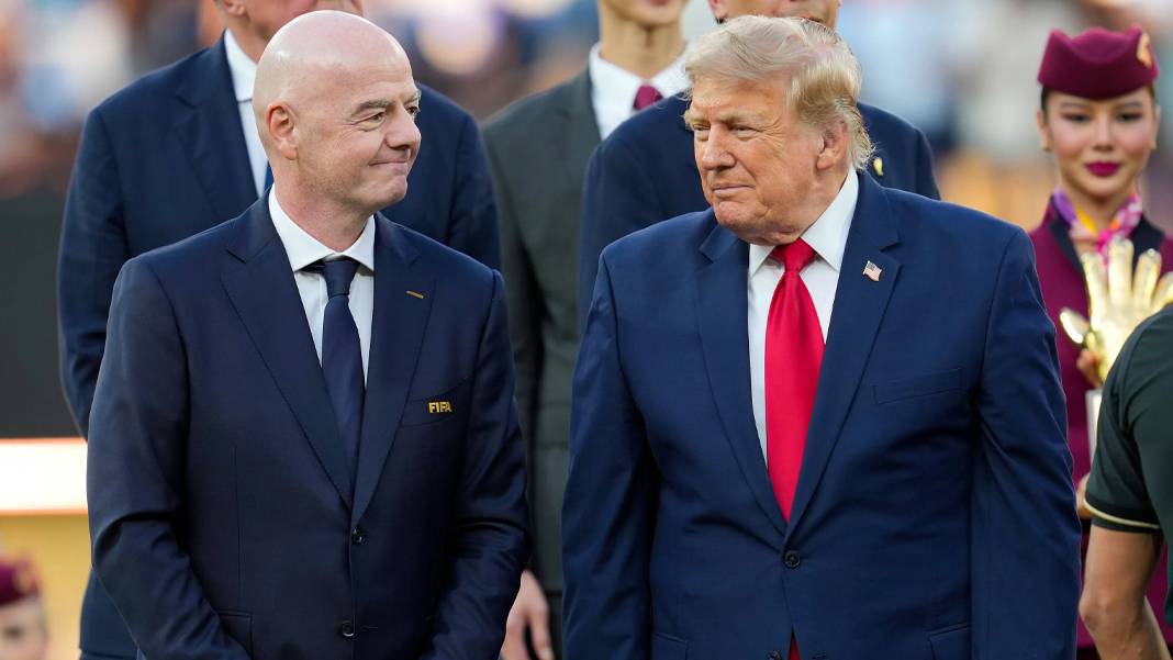 Infantino’ya Trump sahip çıktı: Korkunç bir hata