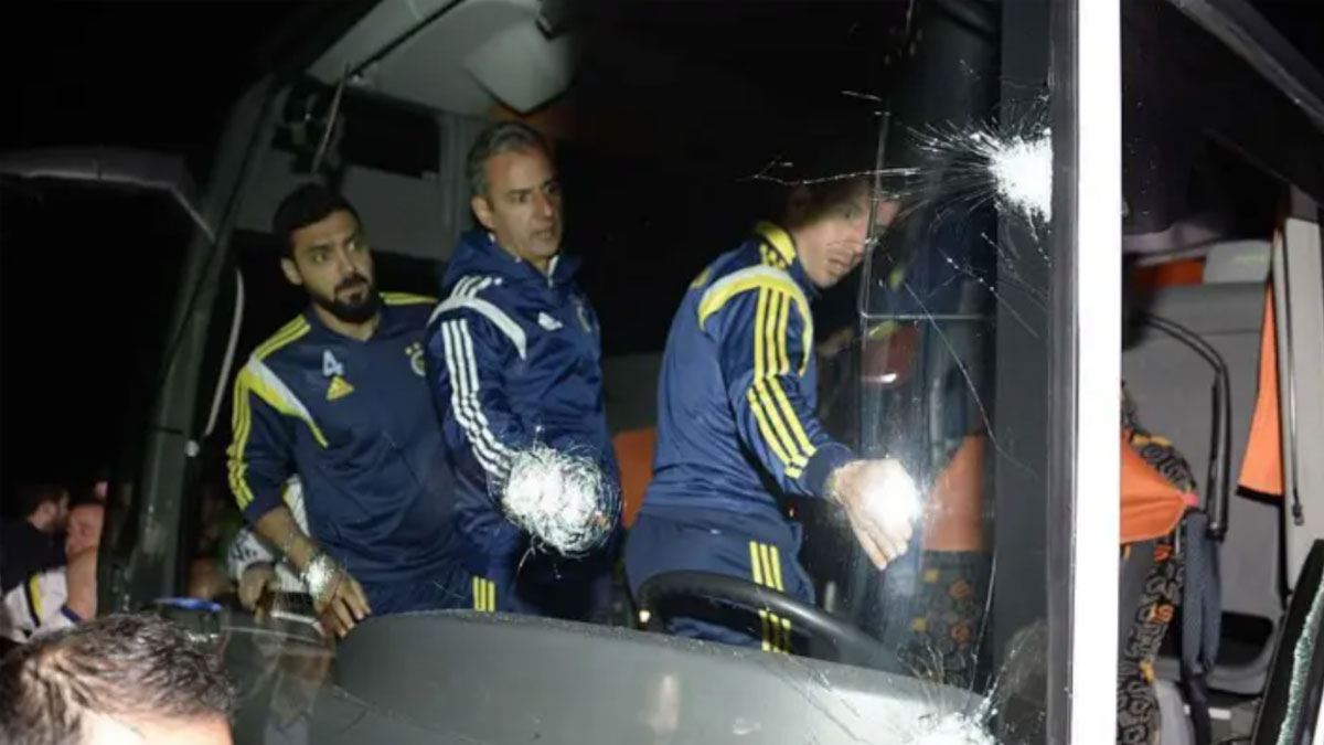 Fenerbahçe otobüsüne saldırının dosyası yeniden açıldı: 5 kişi gözaltında