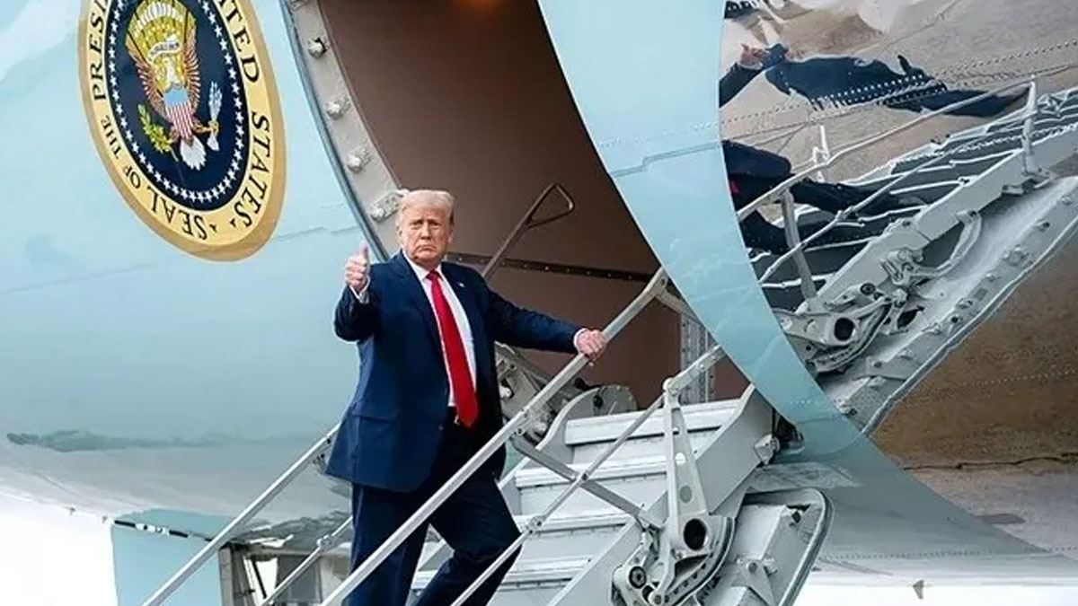 Ankara’da casusluk filmi gibi operasyon: Trump Türkiye’den gizlice çıkarıldı