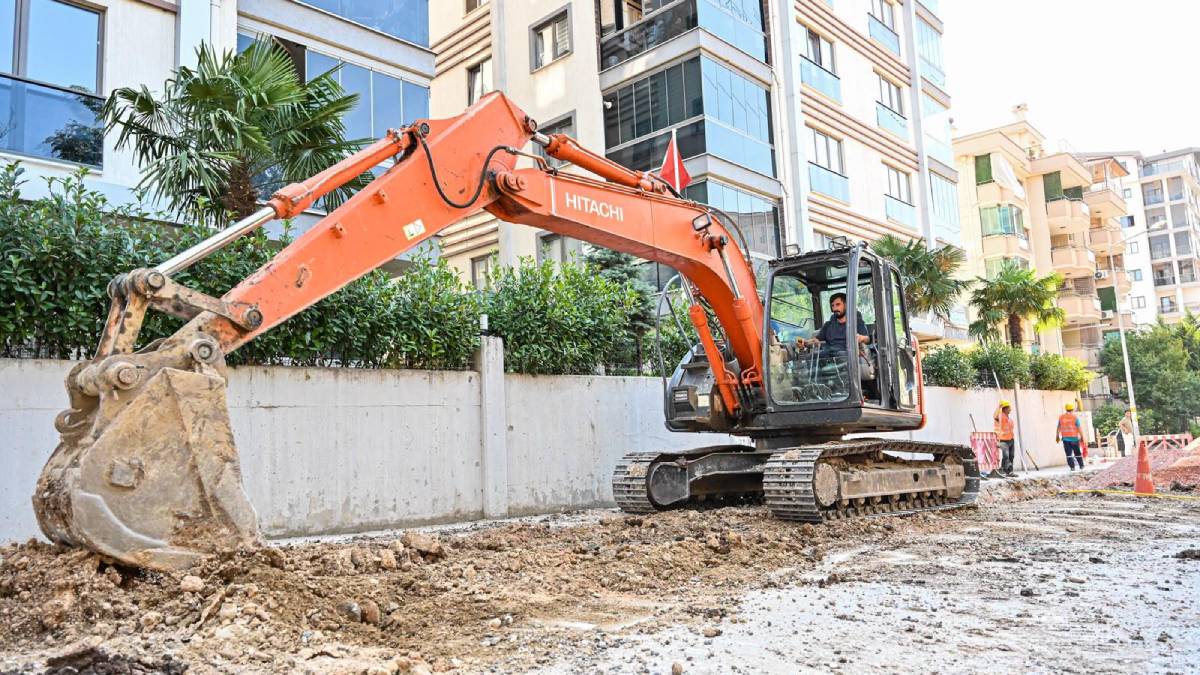 Nilüfer’in altyapısı Büyükşehir’le güçleniyor