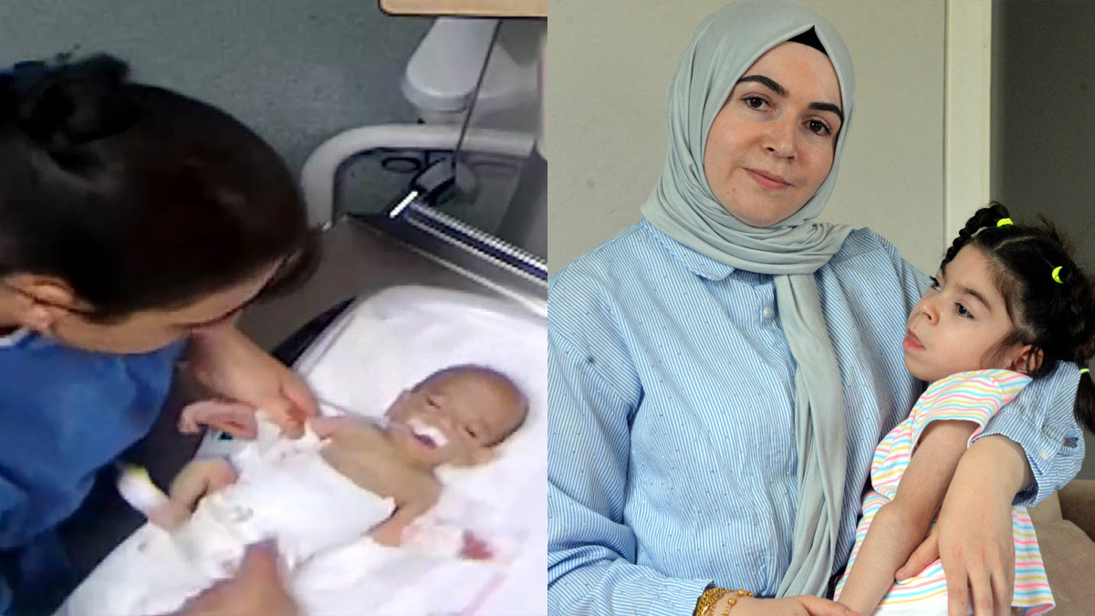 Kuvözde bebeğe şiddet görüntüleri ortaya çıkmıştı: Adli Tıp’tan hemşire için 'illiyet bağı yok' raporu
