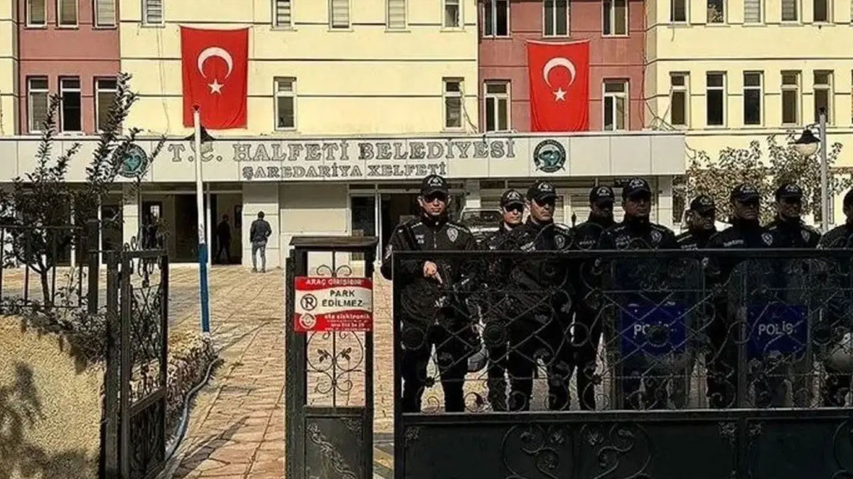 Halfeti Belediyesi soruşturmasında 14 tahliye