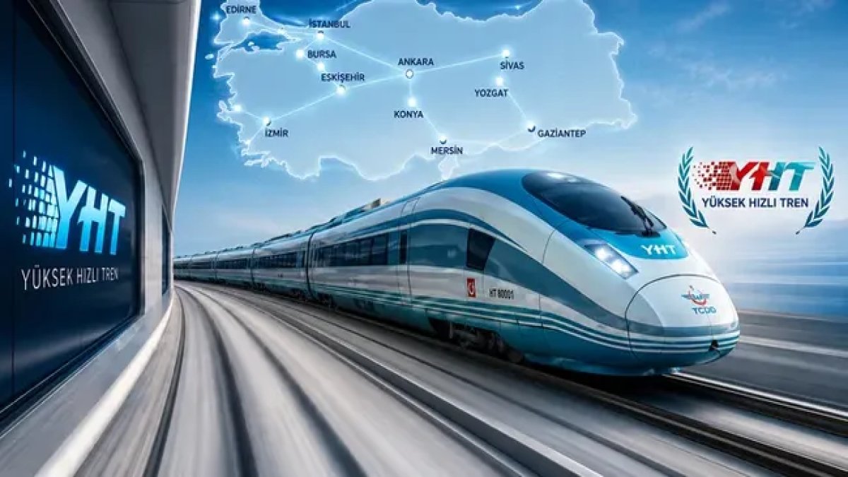 Ankara-Kayseri hızlı treni ne zaman açılacak? Yolculuğu 1 saat 45 dakikaya düşürecek projede tarih belli oldu