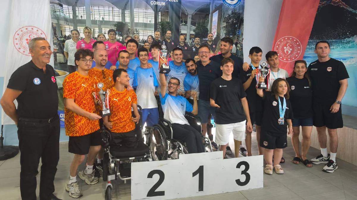 Büyükşehir sporcuları Türkiye Şampiyonu