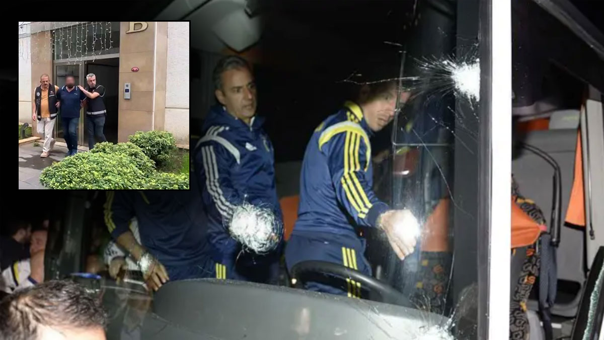 Fenerbahçe otobüsüne saldırının dosyası yeniden açıldı: 5 kişi gözaltında
