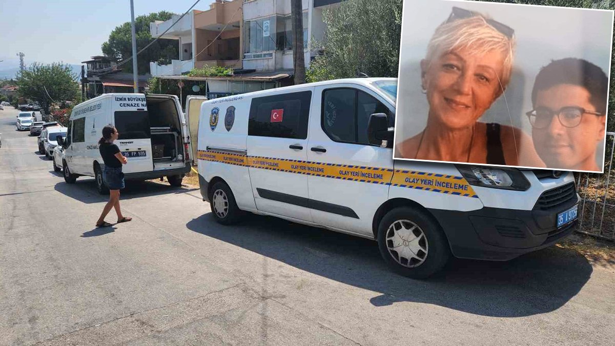Urla’da korkunç olay: Lösemi hastası oğlunu vurduktan sonra intihar etti