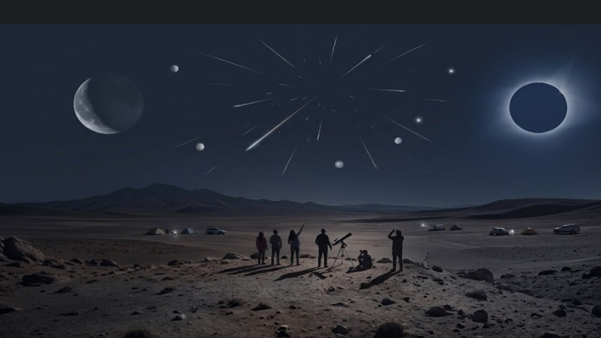 Gözler gökyüzünde: Perseid Meteor Yağmuru ve Tam Güneş Tutulması saat kaçta başlıyor, teleskopsuz nasıl izlenir?