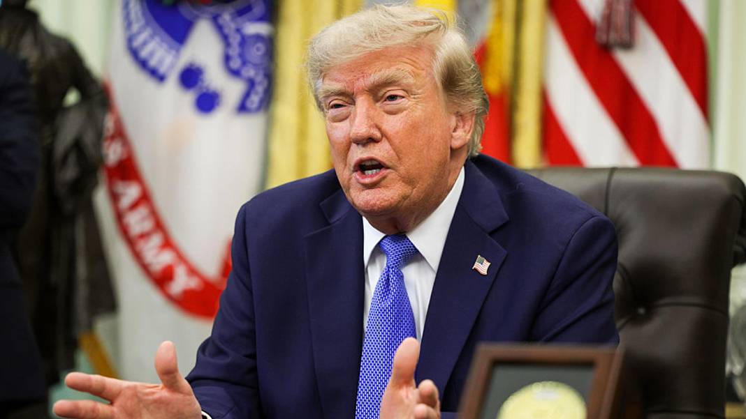 Trump'tan İran açıklaması: Masada üç farklı seçeneğimiz var