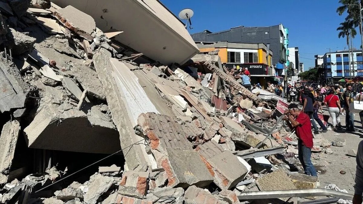 AB: Kolombiya deprem sonrası Sivil Koruma Mekanizması üzerinden destek istedi