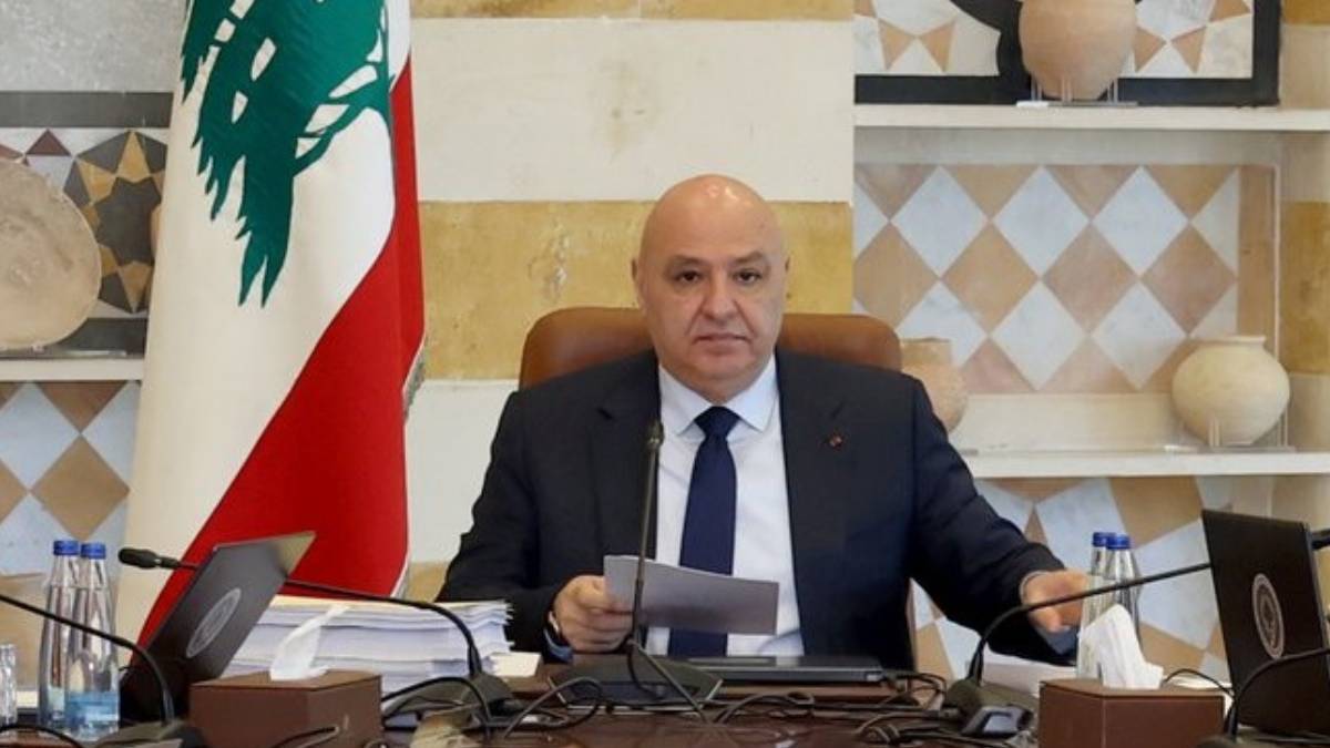 Lübnan Cumhurbaşkanı Avn: İsrail'le müzakerelerde ilerleme sağlandı