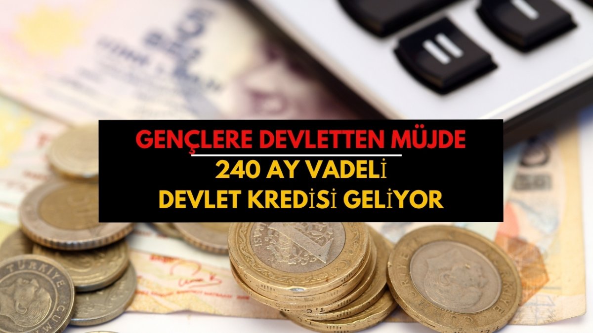 18-35 yaş arası gençler dikkat: 3 yıl geri ödemesiz, 240 ay vadeli kredi Meclis'te