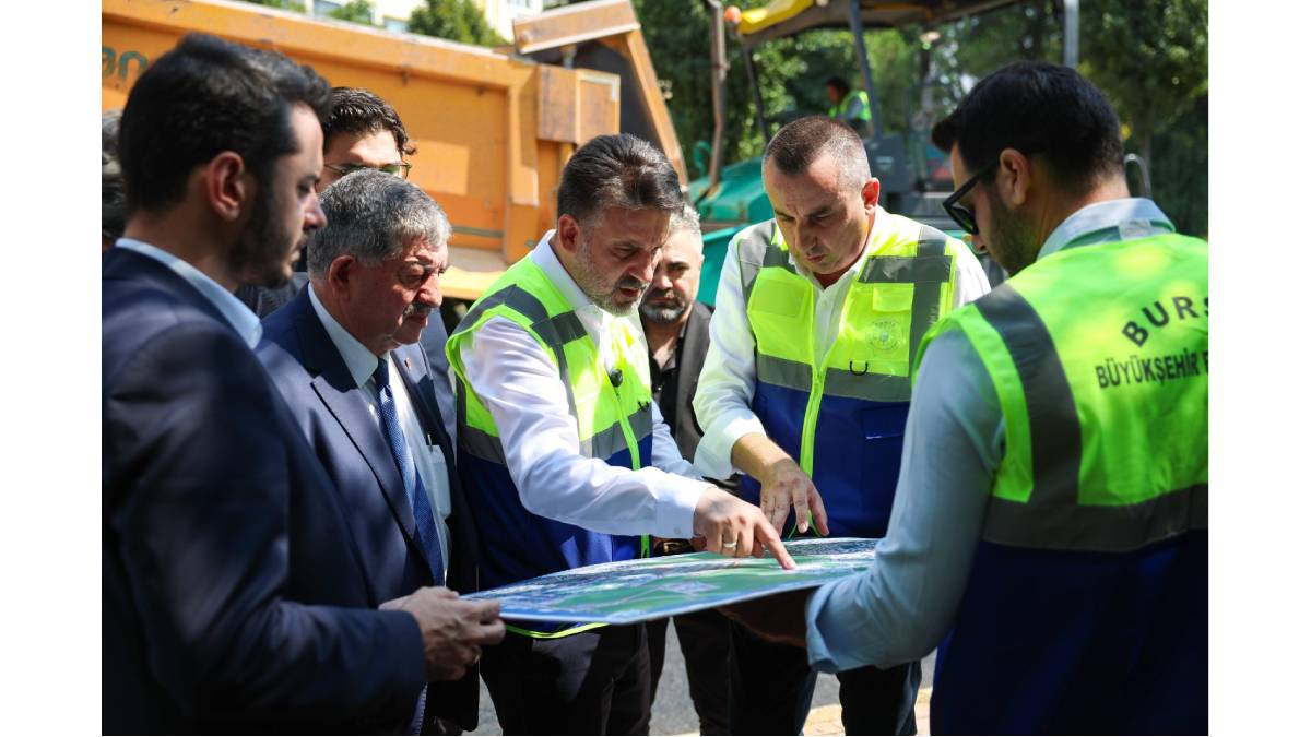 Büyükşehir Panayır’da altyapı ve yolları yeniliyor