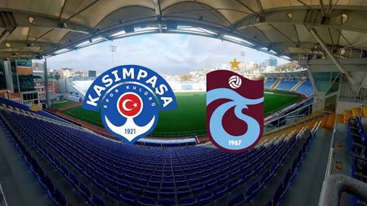 Kasımpaşa-Trabzonspor karşılaşmasının bilet fiyatları açıklandı
