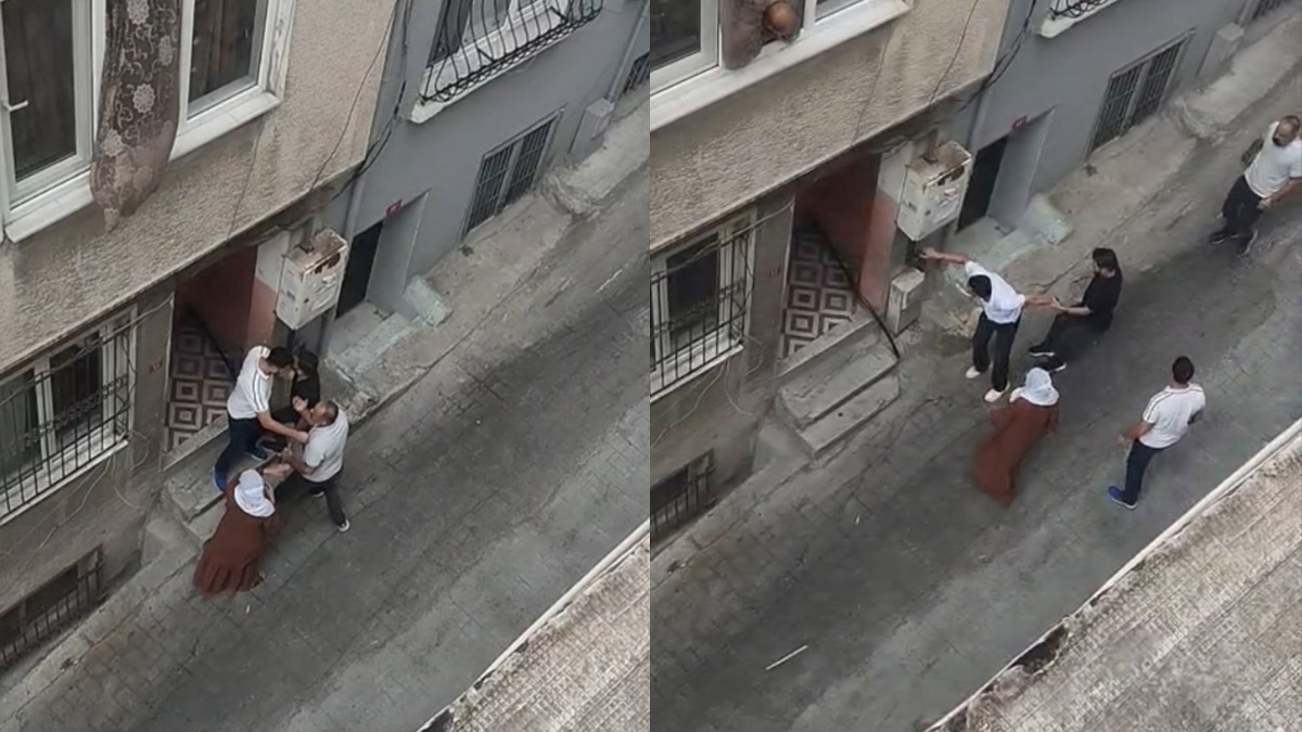 Beyoğlu’nda fön ücreti tartışması büyüdü: 9 kişi iki eve saldırdı