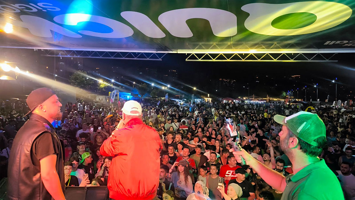 Fatsa’da motor sesleri Uzunkum’da yankılandı: Motosiklet Festivali renkli görüntülerle tamamlandı