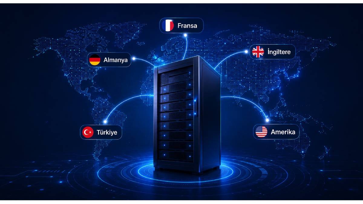 Türk şirketleri beş ülkeden VPS lokasyonu seçebilecek